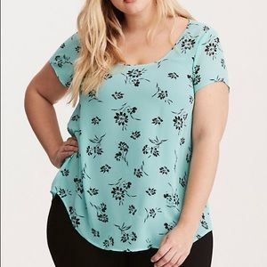 Size 2 torrid top